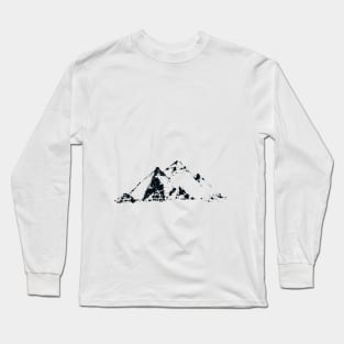 Splaaash Series - Pyramids Ink Long Sleeve T-Shirt